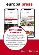 Optimazer Manager en Europa Press