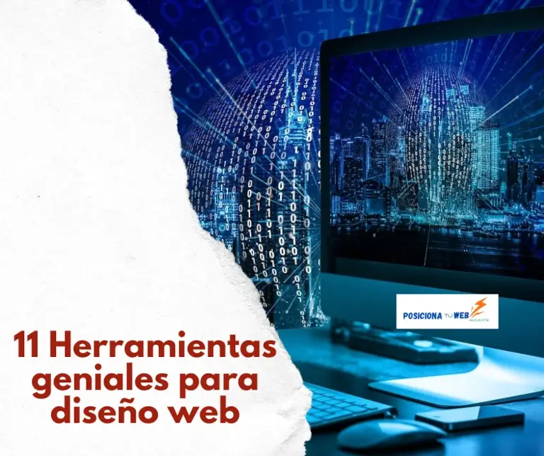 11 Herramientas geniales para diseño web -posicionamiento web alicante