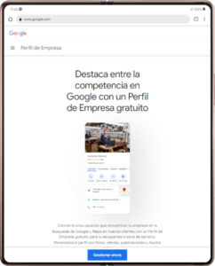 Portada google My bussines