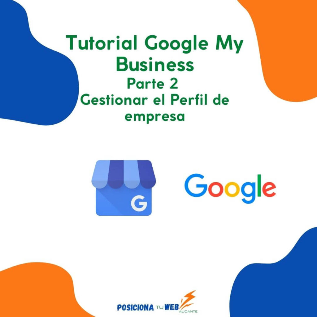 Portada Tutorial Google My business parte 2