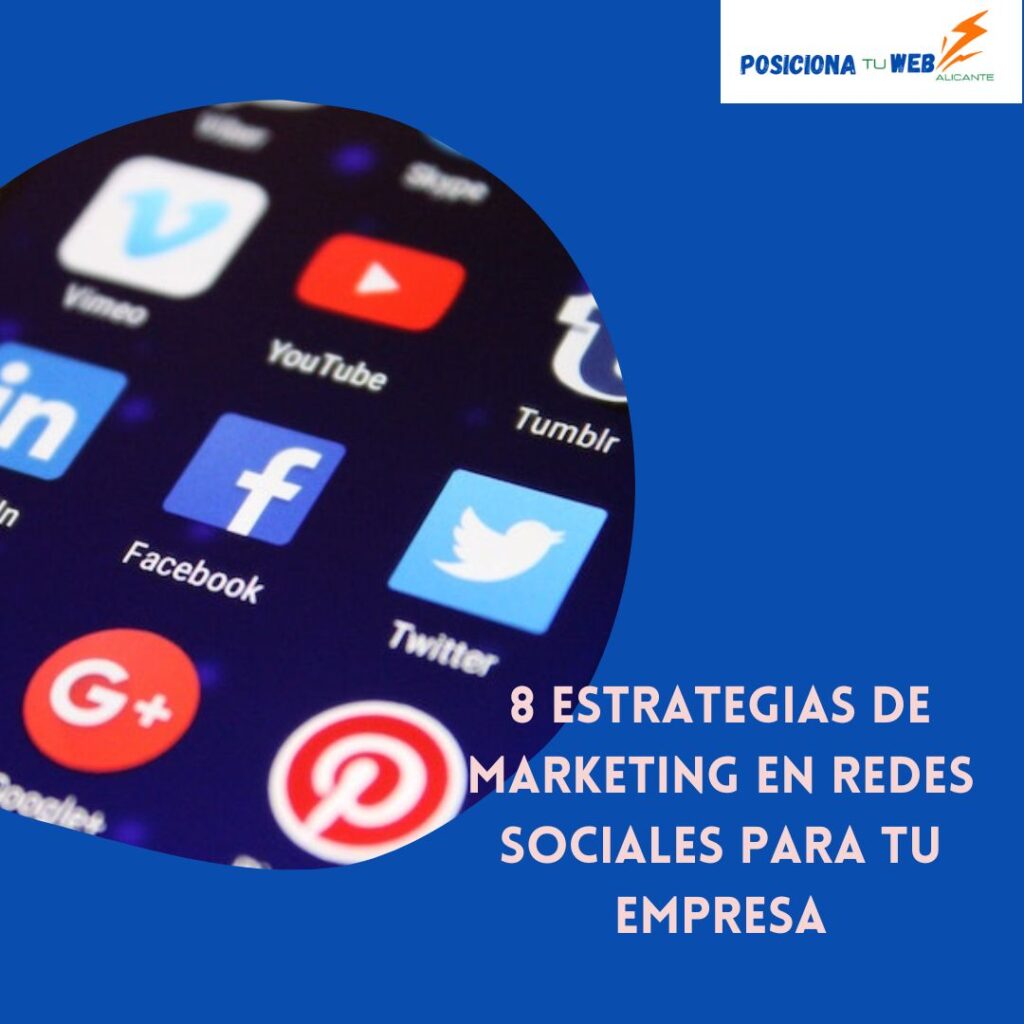 8 estrategias de marketing para redes sociales